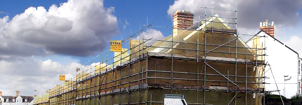Domestic & Commercial Scaffolding - Safe and Secure... 