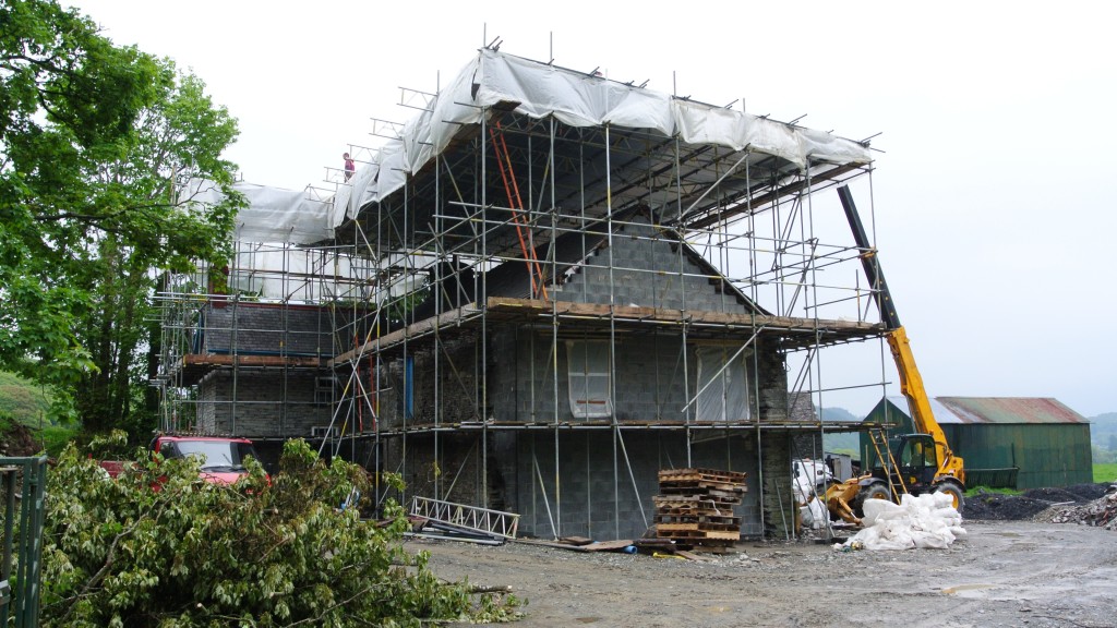 Commercial Scaffolding by Byrne Scaffolding